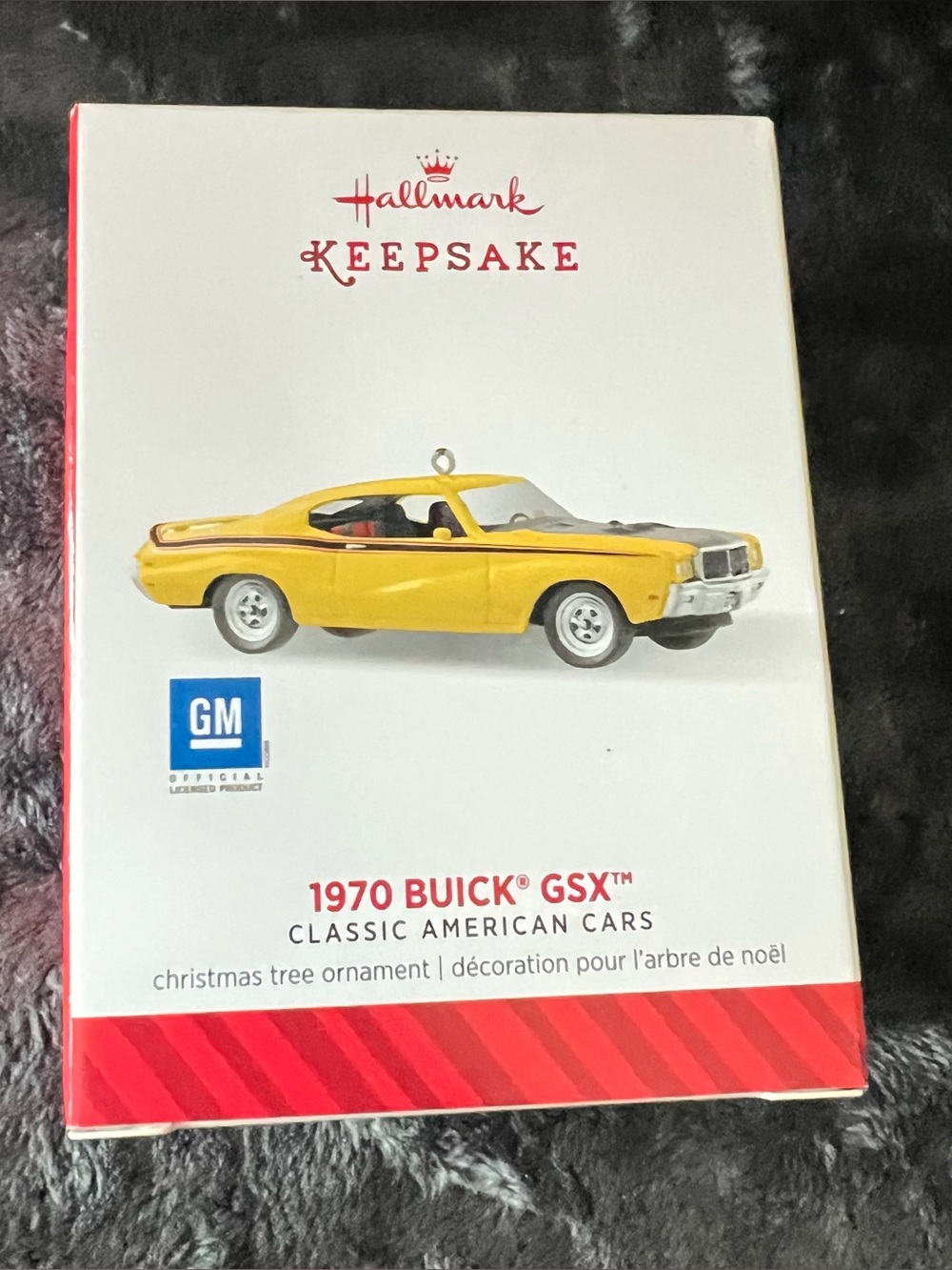 Hallmark Keepsake Classic American Car Series, 1970 BUICK GSX Ornament ( QX9206)